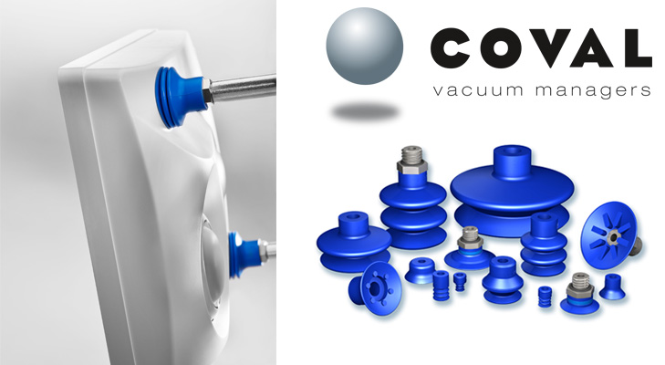 SITON Suction cups for plastic Industry. #plastic #suctioncups #coval
