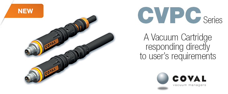 Controlled Vacuum Cartridges Controlled Vacuum Cartridges