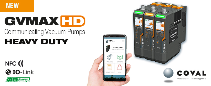 NEW VACUUM PUMPS - GVMAX HD Series NEW VACUUM PUMPS - GVMAX HD Series