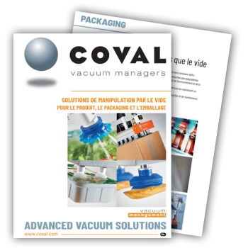 VACUUM HANDLING SOLUTIONS FOR PRODUCTS, PACKAGING AND PACKING