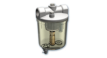 FSL series liquid separator vacuum filters