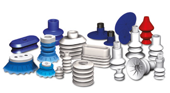 Specific suction cups COVAL