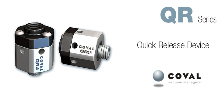 Quick Release Device QR serie - Coval