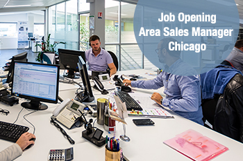 Area Sales Manager – Chicago Area Sales Manager – Chicago