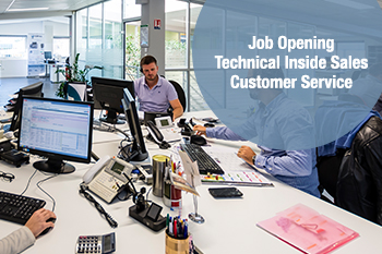 Technical Inside Sales / Customer Service Technical Inside Sales / Customer Service