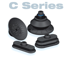 High-performance suction cups for automotive industry C series  COVAL