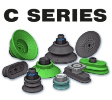 High-performance suction cups for automotive industry C series  COVAL