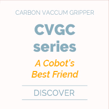 Carbon Vacuum Gripper, CVGC Series